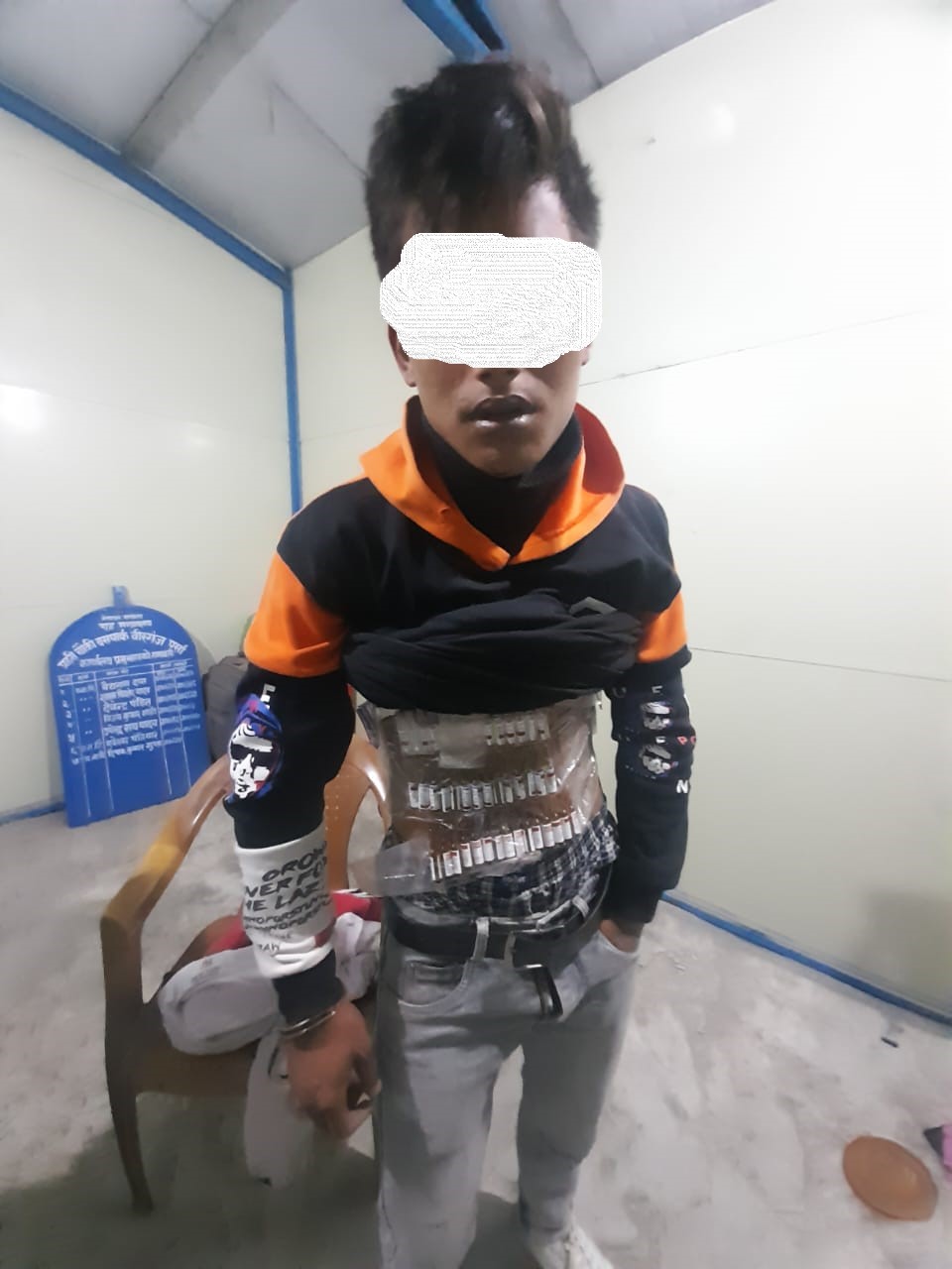 प्रतिबन्धित लागुऔषधसहित चितवनका युवक वीरगञ्जबाट पक्राउ 